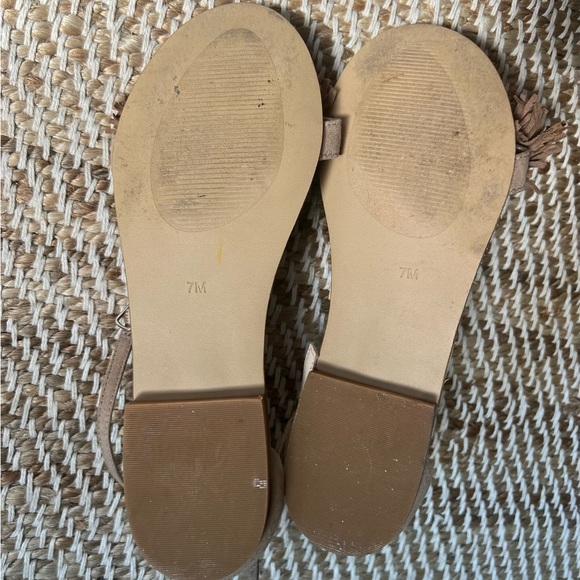 Steve Madden Suede Sandals - Picture 5 of 5